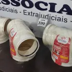 LOTE 330 - 03 VÁLVULAS DE RETENÇÃO ESGOTO DN 150MM. (NO ESTADO) ATENÇÃO! FAZER A VISITAÇÃO ANTES DE ARREMATAR, NÃO SABEMOS SE FUNCIONA. LEILÃO NÃO TEM GARANTIA E NEM DEVOLUÇÃO, SUJEITO A POSSÍVEIS AVARIAS VISÍVEIS/OCULTAS E/OU AUSÊNCIA DE COMPONENTES.