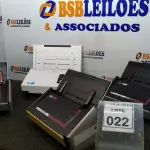 LOTE 022 - 03 SCANNER’S MARCA FUJITSU E 01 SCANNER MARCA AVISION. (NO ESTADO) ATENÇÃO! FAZER A VISITAÇÃO ANTES DE ARREMATAR, NÃO SABEMOS SE FUNCIONA, LEILÃO NÃO TEM GARANTIA E NEM DEVOLUÇÃO, SUJEITO A POSSÍVEIS AVARIAS VISÍVEIS/OCULTAS E/OU AUSÊNCIA DE COMPONENTES.