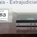LOTE 163 - 01 HP ELITEDESK 705 G4SEM MEMORIA, SEM FONTE E SEM HD. (NO ESTADO EM QUE SE ENCONTRA. SUJEITO A AVARIAS OCULTAS/VISÍVEIS.) BD1048G