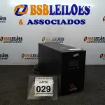 LOTE 029 - 01 NOBREAK MARCA LACERDA. (NO ESTADO) ATENÇÃO! FAZER A VISITAÇÃO ANTES DE ARREMATAR, NÃO SABEMOS SE FUNCIONA, LEILÃO NÃO TEM GARANTIA E NEM DEVOLUÇÃO, SUJEITO A POSSÍVEIS AVARIAS VISÍVEIS/OCULTAS E/OU AUSÊNCIA DE COMPONENTES.