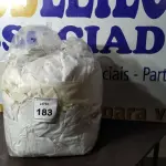 LOTE 183 -  01 SACO COM CORTINAS. (NO ESTADO EM QUE SE ENCONTRA. SUJEITO A AVARIAS OCULTAS/VISÍVEIS.)  