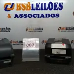 LOTE 007 - 01 IMPRESSORA TÉRMICA DE ETIQUETAS MARCA ZEBRA E 01 IMPRESSORA TÉRMICA MARCA HONEWEEL. (NO ESTADO) ATENÇÃO! FAZER A VISITAÇÃO ANTES DE ARREMATAR, NÃO SABEMOS SE FUNCIONA, LEILÃO NÃO TEM GARANTIA E NEM DEVOLUÇÃO, SUJEITO A POSSÍVEIS AVARIAS VISÍVEIS/OCULTAS E/OU AUSÊNCIA DE COMPONENTES.