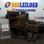 LOTE 014 - 01 BOMBA COM PRÉ FILTRO DE PISCINA. (NO ESTADO) ATENÇÃO! FAZER A VISITAÇÃO ANTES DE ARREMATAR, NÃO SABEMOS SE FUNCIONA, LEILÃO NÃO TEM GARANTIA E NEM DEVOLUÇÃO, SUJEITO A POSSÍVEIS AVARIAS VISÍVEIS/OCULTAS E/OU AUSÊNCIA DE COMPONENTES.