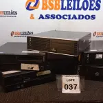 LOTE 037 - 05 CPU’S DE MARCAS E MODELOS DIVERSOS. (NO ESTADO) ATENÇÃO! FAZER A VISITAÇÃO ANTES DE ARREMATAR, NÃO SABEMOS SE FUNCIONA, LEILÃO NÃO TEM GARANTIA E NEM DEVOLUÇÃO, SUJEITO A POSSÍVEIS AVARIAS VISÍVEIS/OCULTAS E/OU AUSÊNCIA DE COMPONENTES.
