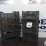 LOTE 187 - 10 CESTAS ORGANIZADORAS. (NO ESTADO) ATENÇÃO! FAZER A VISITAÇÃO ANTES DE ARREMATAR, NÃO SABEMOS SE FUNCIONA, LEILÃO NÃO TEM GARANTIA E NEM DEVOLUÇÃO, SUJEITO A POSSÍVEIS AVARIAS VISÍVEIS/OCULTAS E/OU AUSÊNCIA DE COMPONENTES.