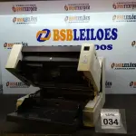 LOTE 034 - 01 SCANNER MODELO I4600 MARCA KPODAK. (NO ESTADO) ATENÇÃO! FAZER A VISITAÇÃO ANTES DE ARREMATAR, NÃO SABEMOS SE FUNCIONA, LEILÃO NÃO TEM GARANTIA E NEM DEVOLUÇÃO, SUJEITO A POSSÍVEIS AVARIAS VISÍVEIS/OCULTAS E/OU AUSÊNCIA DE COMPONENTES.