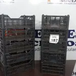 LOTE 187 - 10 CESTAS ORGANIZADORAS. (NO ESTADO) ATENÇÃO! FAZER A VISITAÇÃO ANTES DE ARREMATAR, NÃO SABEMOS SE FUNCIONA, LEILÃO NÃO TEM GARANTIA E NEM DEVOLUÇÃO, SUJEITO A POSSÍVEIS AVARIAS VISÍVEIS/OCULTAS E/OU AUSÊNCIA DE COMPONENTES.