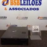 LOTE 208 - 01 CPU 4° GERAÇÃO PROCESSADOR I3 MARCA POSITIVO. (NO ESTADO) ATENÇÃO! FAZER A VISITAÇÃO ANTES DE ARREMATAR, NÃO SABEMOS SE FUNCIONA, LEILÃO NÃO TEM GARANTIA E NEM DEVOLUÇÃO, SUJEITO A POSSÍVEIS AVARIAS VISÍVEIS/OCULTAS E/OU AUSÊNCIA DE COMPONENTES.