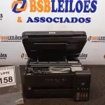 LOTE 158 - 01 IMPRESSORA MODELO L4150 MARCA EPSON. (NO ESTADO) ATENÇÃO! FAZER A VISITAÇÃO ANTES DE ARREMATAR, NÃO SABEMOS SE FUNCIONA, LEILÃO NÃO TEM GARANTIA E NEM DEVOLUÇÃO, SUJEITO A POSSÍVEIS AVARIAS VISÍVEIS/OCULTAS E/OU AUSÊNCIA DE COMPONENTES.