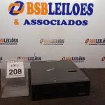 LOTE 208 - 01 CPU 4° GERAÇÃO PROCESSADOR I3 MARCA POSITIVO. (NO ESTADO) ATENÇÃO! FAZER A VISITAÇÃO ANTES DE ARREMATAR, NÃO SABEMOS SE FUNCIONA, LEILÃO NÃO TEM GARANTIA E NEM DEVOLUÇÃO, SUJEITO A POSSÍVEIS AVARIAS VISÍVEIS/OCULTAS E/OU AUSÊNCIA DE COMPONENTES.