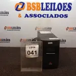 LOTE 041 - 01 NOBREAK MARCA LACERDA. (NO ESTADO) ATENÇÃO! FAZER A VISITAÇÃO ANTES DE ARREMATAR, NÃO SABEMOS SE FUNCIONA, LEILÃO NÃO TEM GARANTIA E NEM DEVOLUÇÃO, SUJEITO A POSSÍVEIS AVARIAS VISÍVEIS/OCULTAS E/OU AUSÊNCIA DE COMPONENTES.