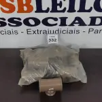 LOTE 332 - 10 TÊ 75-60 MARCA KRONA. (NO ESTADO) ATENÇÃO! FAZER A VISITAÇÃO ANTES DE ARREMATAR, NÃO SABEMOS SE FUNCIONA. LEILÃO NÃO TEM GARANTIA E NEM DEVOLUÇÃO, SUJEITO A POSSÍVEIS AVARIAS VISÍVEIS/OCULTAS E/OU AUSÊNCIA DE COMPONENTES.