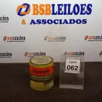 LOTE 062 - 01 LATA DE FUNDO BRANCO EPÓXI 2,7L MARCA SUVINIL. (NO ESTADO) ATENÇÃO! FAZER A VISITAÇÃO ANTES DE ARREMATAR, NÃO SABEMOS SE FUNCIONA, LEILÃO NÃO TEM GARANTIA E NEM DEVOLUÇÃO, SUJEITO A POSSÍVEIS AVARIAS VISÍVEIS/OCULTAS E/OU AUSÊNCIA DE COMPONENTES.