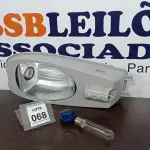 LOTE 068 - 01 LUMINÁRIA PRA POSTE. (NO ESTADO) ATENÇÃO! FAZER A VISITAÇÃO ANTES DE ARREMATAR, NÃO SABEMOS SE FUNCIONA, LEILÃO NÃO TEM GARANTIA E NEM DEVOLUÇÃO, SUJEITO A POSSÍVEIS AVARIAS VISÍVEIS/OCULTAS E/OU AUSÊNCIA DE COMPONENTES.