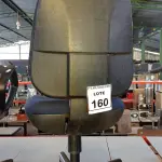 LOTE 160 - 01 CADEIRA DE ESCRITÓRIO GIRATÓRIA COM RODINHAS. (NO ESTADO) ATENÇÃO! FAZER A VISITAÇÃO ANTES DE ARREMATAR, NÃO SABEMOS SE FUNCIONA, LEILÃO NÃO TEM GARANTIA E NEM DEVOLUÇÃO, SUJEITO A POSSÍVEIS AVARIAS VISÍVEIS/OCULTAS E/OU AUSÊNCIA DE COMPONENTES.