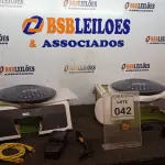 LOTE 042 - 02 APARELHOS DE AUDIOCONFERÊNCIA MARCA INTELBRAS. (NO ESTADO) ATENÇÃO! FAZER A VISITAÇÃO ANTES DE ARREMATAR, NÃO SABEMOS SE FUNCIONA, LEILÃO NÃO TEM GARANTIA E NEM DEVOLUÇÃO, SUJEITO A POSSÍVEIS AVARIAS VISÍVEIS/OCULTAS E/OU AUSÊNCIA DE COMPONENTES.