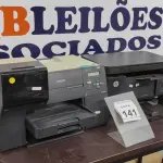 LOTE 141 - 01 IMPRESSORA MODELO B-510DN MARCA EPSON E 01 IMPRESSORA MODELO M125A MARCA HP. (NO ESTADO) ATENÇÃO! FAZER A VISITAÇÃO ANTES DE ARREMATAR, NÃO SABEMOS SE FUNCIONA, LEILÃO NÃO TEM GARANTIA E NEM DEVOLUÇÃO, SUJEITO A POSSÍVEIS AVARIAS VISÍVEIS/OCULTAS E/OU AUSÊNCIA DE COMPONENTES.