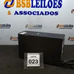 LOTE 023 - 01 NOBREAK MARCA LACERDA. (NO ESTADO) ATENÇÃO! FAZER A VISITAÇÃO ANTES DE ARREMATAR, NÃO SABEMOS SE FUNCIONA, LEILÃO NÃO TEM GARANTIA E NEM DEVOLUÇÃO, SUJEITO A POSSÍVEIS AVARIAS VISÍVEIS/OCULTAS E/OU AUSÊNCIA DE COMPONENTES.