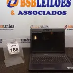 LOTE 188 - 01 NOTEBOOK MARCA VECTOR COM FONTE.  (NO ESTADO) ATENÇÃO! FAZER A VISITAÇÃO ANTES DE ARREMATAR, NÃO SABEMOS SE FUNCIONA. LEILÃO NÃO TEM GARANTIA E NEM DEVOLUÇÃO, SUJEITO A POSSÍVEIS AVARIAS VISÍVEIS/OCULTAS E/OU AUSÊNCIA DE COMPONENTES.