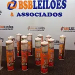 LOTE 043 - 12 BISNAGAS DE SELANTE SILICONE COM 260G MARCA PRODERSIL. (NO ESTADO) ATENÇÃO! FAZER A VISITAÇÃO ANTES DE ARREMATAR, NÃO SABEMOS SE FUNCIONA, LEILÃO NÃO TEM GARANTIA E NEM DEVOLUÇÃO, SUJEITO A POSSÍVEIS AVARIAS VISÍVEIS/OCULTAS E/OU AUSÊNCIA DE COMPONENTES.