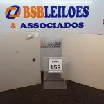 LOTE 159 - 02 QUADROS DE DISTRIBUIÇÃO DE METAL. (NO ESTADO) ATENÇÃO! FAZER A VISITAÇÃO ANTES DE ARREMATAR, NÃO SABEMOS SE FUNCIONA, LEILÃO NÃO TEM GARANTIA E NEM DEVOLUÇÃO, SUJEITO A POSSÍVEIS AVARIAS VISÍVEIS/OCULTAS E/OU AUSÊNCIA DE COMPONENTES.