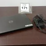 LOTE 171 - 01 DELL LAPTOP SEM HD E COM FONTE. (NO ESTADO EM QUE SE ENCONTRA. SUJEITO A AVARIAS OCULTAS/VISÍVEIS.) 619393