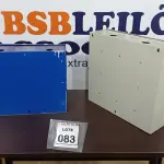 LOTE 083 - 03 QUADROS DE DISTRIBUIÇÃO. (NO ESTADO) ATENÇÃO! FAZER A VISITAÇÃO ANTES DE ARREMATAR, NÃO SABEMOS SE FUNCIONA, LEILÃO NÃO TEM GARANTIA E NEM DEVOLUÇÃO, SUJEITO A POSSÍVEIS AVARIAS VISÍVEIS/OCULTAS E/OU AUSÊNCIA DE COMPONENTES.