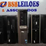 LOTE 116 - 06 CPU’S DE MARCAS E MODELOS DIVERSOS. (NO ESTADO) ATENÇÃO! FAZER A VISITAÇÃO ANTES DE ARREMATAR, NÃO SABEMOS SE FUNCIONA, LEILÃO NÃO TEM GARANTIA E NEM DEVOLUÇÃO, SUJEITO A POSSÍVEIS AVARIAS VISÍVEIS/OCULTAS E/OU AUSÊNCIA DE COMPONENTES.