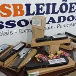 LOTE 086 - 07 DETECTORES DE METAL E 02 CAIXAS DE MARCADORES ADESIVOS. (NO ESTADO) ATENÇÃO! FAZER A VISITAÇÃO ANTES DE ARREMATAR, NÃO SABEMOS SE FUNCIONA, LEILÃO NÃO TEM GARANTIA E NEM DEVOLUÇÃO, SUJEITO A POSSÍVEIS AVARIAS VISÍVEIS/OCULTAS E/OU AUSÊNCIA DE COMPONENTES.