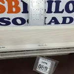 LOTE 089 - 01 EVAPORADORA 14.600BTUS MARCA TRANE. (NO ESTADO) ATENÇÃO! FAZER A VISITAÇÃO ANTES DE ARREMATAR, NÃO SABEMOS SE FUNCIONA, LEILÃO NÃO TEM GARANTIA E NEM DEVOLUÇÃO, SUJEITO A POSSÍVEIS AVARIAS VISÍVEIS/OCULTAS E/OU AUSÊNCIA DE COMPONENTES.