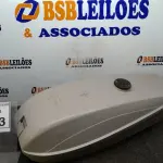 LOTE 003 - 01 LUMINÁRIA DE POSTE. (NO ESTADO) ATENÇÃO! FAZER A VISITAÇÃO ANTES DE ARREMATAR, NÃO SABEMOS SE FUNCIONA, LEILÃO NÃO TEM GARANTIA E NEM DEVOLUÇÃO, SUJEITO A POSSÍVEIS AVARIAS VISÍVEIS/OCULTAS E/OU AUSÊNCIA DE COMPONENTES.