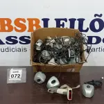 LOTE 072 - 01 LOTE COM GRANDE QUANTIDADE DE LEITORES BIOMÉTRICOS DIGITAL E LEITORES DE CÓDIGOS DE BARRA. (NO ESTADO) ATENÇÃO! FAZER A VISITAÇÃO ANTES DE ARREMATAR, NÃO SABEMOS SE FUNCIONA, LEILÃO NÃO TEM GARANTIA E NEM DEVOLUÇÃO, SUJEITO A POSSÍVEIS AVARIAS VISÍVEIS/OCULTAS E/OU AUSÊNCIA DE COMPONENTES.