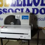 LOTE 196 -  01 AR CONDICIONADO SPRINGER INVETER12.000BTUS. (NO ESTADO EM QUE SE ENCONTRA. SUJEITO A AVARIAS OCULTAS/VISÍVEIS.)  BH1465U