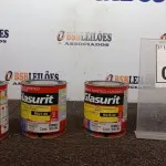 LOTE 058 - 03 LATAS DE ESMALTE SINTÉTICO DE 900ML CORES VARIADAS MARCA GLASURIT. (NO ESTADO) ATENÇÃO! FAZER A VISITAÇÃO ANTES DE ARREMATAR, NÃO SABEMOS SE FUNCIONA, LEILÃO NÃO TEM GARANTIA E NEM DEVOLUÇÃO, SUJEITO A POSSÍVEIS AVARIAS VISÍVEIS/OCULTAS E/OU AUSÊNCIA DE COMPONENTES.