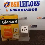 LOTE 177 - 01 LATA DE TINTA ACRÍLICA 18L NA COR FOSCO PALHA MARCA GLASURIT. (NO ESTADO) ATENÇÃO! FAZER A VISITAÇÃO ANTES DE ARREMATAR, NÃO SABEMOS SE FUNCIONA, LEILÃO NÃO TEM GARANTIA E NEM DEVOLUÇÃO, SUJEITO A POSSÍVEIS AVARIAS VISÍVEIS/OCULTAS E/OU AUSÊNCIA DE COMPONENTES.