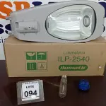 LOTE 094 - 01 LUMINÁRIA DE POSTE. (NO ESTADO) ATENÇÃO! FAZER A VISITAÇÃO ANTES DE ARREMATAR, NÃO SABEMOS SE FUNCIONA, LEILÃO NÃO TEM GARANTIA E NEM DEVOLUÇÃO, SUJEITO A POSSÍVEIS AVARIAS VISÍVEIS/OCULTAS E/OU AUSÊNCIA DE COMPONENTES.