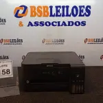 LOTE 158 - 01 IMPRESSORA MODELO L4150 MARCA EPSON. (NO ESTADO) ATENÇÃO! FAZER A VISITAÇÃO ANTES DE ARREMATAR, NÃO SABEMOS SE FUNCIONA, LEILÃO NÃO TEM GARANTIA E NEM DEVOLUÇÃO, SUJEITO A POSSÍVEIS AVARIAS VISÍVEIS/OCULTAS E/OU AUSÊNCIA DE COMPONENTES.