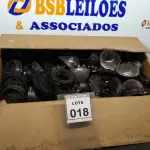 LOTE 018 - 01 LOTE COM GRANDE QUANTIDADE DE ACESSÓRIOS PARA CÂMERAS DE MONITORAMENTO. (NO ESTADO) ATENÇÃO! FAZER A VISITAÇÃO ANTES DE ARREMATAR, NÃO SABEMOS SE FUNCIONA, LEILÃO NÃO TEM GARANTIA E NEM DEVOLUÇÃO, SUJEITO A POSSÍVEIS AVARIAS VISÍVEIS/OCULTAS E/OU AUSÊNCIA DE COMPONENTES.