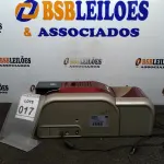 LOTE 017 - 01 IMPRESSORA DE CRACHÁ. (NO ESTADO) ATENÇÃO! FAZER A VISITAÇÃO ANTES DE ARREMATAR, NÃO SABEMOS SE FUNCIONA, LEILÃO NÃO TEM GARANTIA E NEM DEVOLUÇÃO, SUJEITO A POSSÍVEIS AVARIAS VISÍVEIS/OCULTAS E/OU AUSÊNCIA DE COMPONENTES.