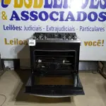 LOTE 200 -  01 FOGÃO BRASTEMP 05 BOCAS. BIVOLTS. (NO ESTADO EM QUE SE ENCONTRA. SUJEITO A AVARIAS OCULTAS/VISÍVEIS.)  BJ7374N