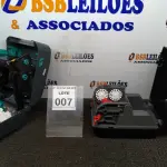 LOTE 007 - 01 IMPRESSORA TÉRMICA DE ETIQUETAS MARCA ZEBRA E 01 IMPRESSORA TÉRMICA MARCA HONEWEEL. (NO ESTADO) ATENÇÃO! FAZER A VISITAÇÃO ANTES DE ARREMATAR, NÃO SABEMOS SE FUNCIONA, LEILÃO NÃO TEM GARANTIA E NEM DEVOLUÇÃO, SUJEITO A POSSÍVEIS AVARIAS VISÍVEIS/OCULTAS E/OU AUSÊNCIA DE COMPONENTES.