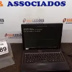 LOTE 189 - 01 NOTEBOOK MARCA VECTOR COM FONTE.  (NO ESTADO) ATENÇÃO! FAZER A VISITAÇÃO ANTES DE ARREMATAR, NÃO SABEMOS SE FUNCIONA. LEILÃO NÃO TEM GARANTIA E NEM DEVOLUÇÃO, SUJEITO A POSSÍVEIS AVARIAS VISÍVEIS/OCULTAS E/OU AUSÊNCIA DE COMPONENTES.
