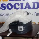 LOTE 239 -  01 SACO COM CORTINAS. (NO ESTADO EM QUE SE ENCONTRA. SUJEITO A AVARIAS OCULTAS/VISÍVEIS.)  