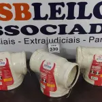 LOTE 330 - 03 VÁLVULAS DE RETENÇÃO ESGOTO DN 150MM. (NO ESTADO) ATENÇÃO! FAZER A VISITAÇÃO ANTES DE ARREMATAR, NÃO SABEMOS SE FUNCIONA. LEILÃO NÃO TEM GARANTIA E NEM DEVOLUÇÃO, SUJEITO A POSSÍVEIS AVARIAS VISÍVEIS/OCULTAS E/OU AUSÊNCIA DE COMPONENTES.