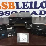 LOTE 093 - 05 CPU’S DE MARCAS E MODELOS DIVERSOS. (NO ESTADO) ATENÇÃO! FAZER A VISITAÇÃO ANTES DE ARREMATAR, NÃO SABEMOS SE FUNCIONA, LEILÃO NÃO TEM GARANTIA E NEM DEVOLUÇÃO, SUJEITO A POSSÍVEIS AVARIAS VISÍVEIS/OCULTAS E/OU AUSÊNCIA DE COMPONENTES.
