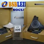 LOTE 006 - 02 ESTAÇOES DE AUDIOCONFERÊNCIA MARCA POLYCOM SOUNDSTATIOM. (NO ESTADO) ATENÇÃO! FAZER A VISITAÇÃO ANTES DE ARREMATAR, NÃO SABEMOS SE FUNCIONA, LEILÃO NÃO TEM GARANTIA E NEM DEVOLUÇÃO, SUJEITO A POSSÍVEIS AVARIAS VISÍVEIS/OCULTAS E/OU AUSÊNCIA DE COMPONENTES.