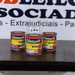 LOTE 144 - 03 LATAS DE ESMALTE SINTÉTICO DE 900ML CORES VARIADAS MARCA GLASURIT. (NO ESTADO) ATENÇÃO! FAZER A VISITAÇÃO ANTES DE ARREMATAR, NÃO SABEMOS SE FUNCIONA, LEILÃO NÃO TEM GARANTIA E NEM DEVOLUÇÃO, SUJEITO A POSSÍVEIS AVARIAS VISÍVEIS/OCULTAS E/OU AUSÊNCIA DE COMPONENTES.