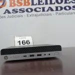 LOTE 166 - 01 HP ELITEDESK 705 G4SEM MEMORIA , SEM HD E SEM FONTE. (NO ESTADO EM QUE SE ENCONTRA. SUJEITO A AVARIAS OCULTAS/VISÍVEIS.) BD0548B