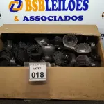 LOTE 018 - 01 LOTE COM GRANDE QUANTIDADE DE ACESSÓRIOS PARA CÂMERAS DE MONITORAMENTO. (NO ESTADO) ATENÇÃO! FAZER A VISITAÇÃO ANTES DE ARREMATAR, NÃO SABEMOS SE FUNCIONA, LEILÃO NÃO TEM GARANTIA E NEM DEVOLUÇÃO, SUJEITO A POSSÍVEIS AVARIAS VISÍVEIS/OCULTAS E/OU AUSÊNCIA DE COMPONENTES.
