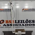 LOTE 125 - 01 BALANÇA CORPORAL MARCA LÍDER. (NO ESTADO) ATENÇÃO! FAZER A VISITAÇÃO ANTES DE ARREMATAR, NÃO SABEMOS SE FUNCIONA, LEILÃO NÃO TEM GARANTIA E NEM DEVOLUÇÃO, SUJEITO A POSSÍVEIS AVARIAS VISÍVEIS/OCULTAS E/OU AUSÊNCIA DE COMPONENTES.